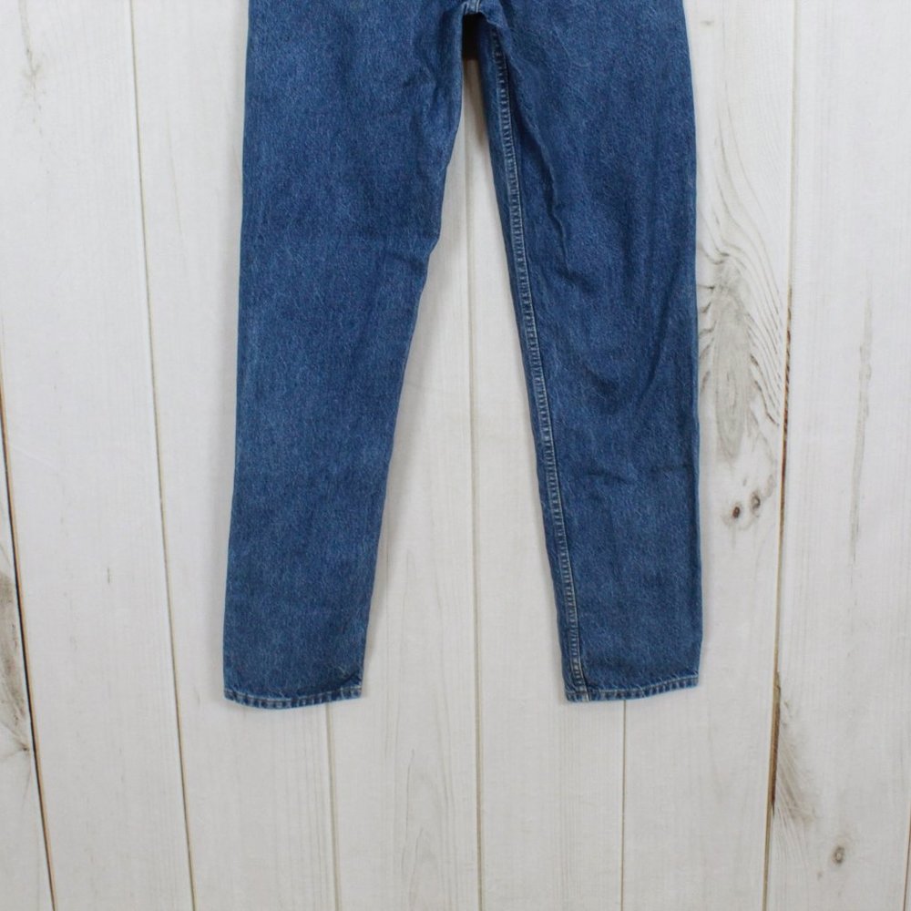 CARHARTT Medium Wash Straight Leg Jeans Size 34 - Picture 6 of 10